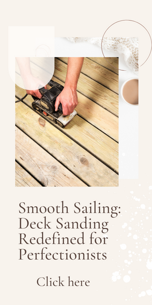 sander for decking